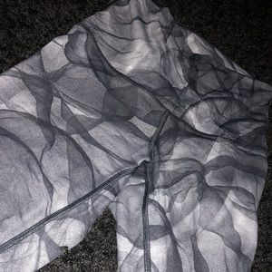 Winder under high rise pant